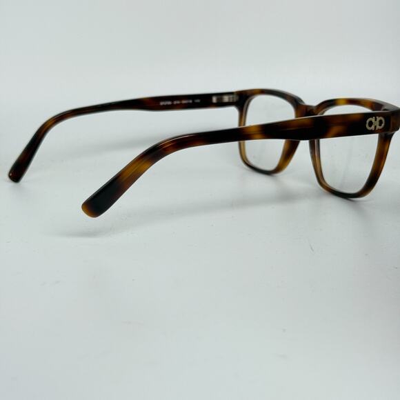 Salvatore Ferragamo SF2780 214 54/18 145 Italy Brown Eye Frames H19019 - Picture 4 of 7